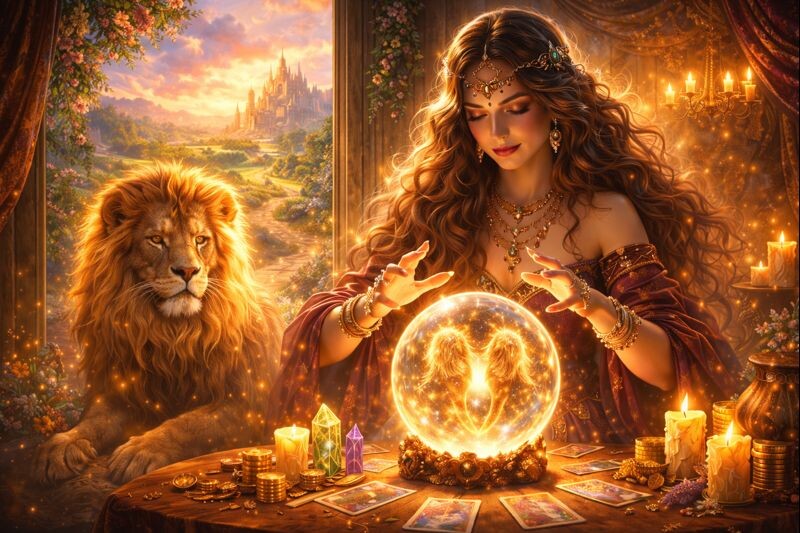 ♌Судьбоносный поворот ждёт Львов через 10 дней: их деньги придут оттуда, откуда их никто не ждал.