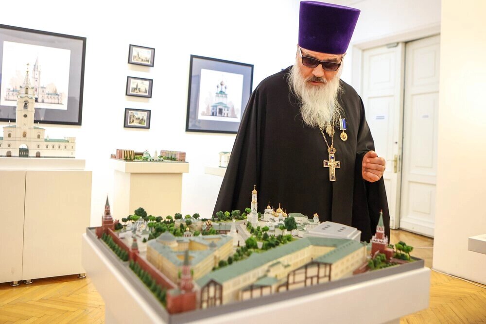    Протоиерей Русской православной церкви, настоятель храма в честь Новомучеников и исповедников церкви русской в Новокосино Владимир Клюев. Фото: АГН Москва