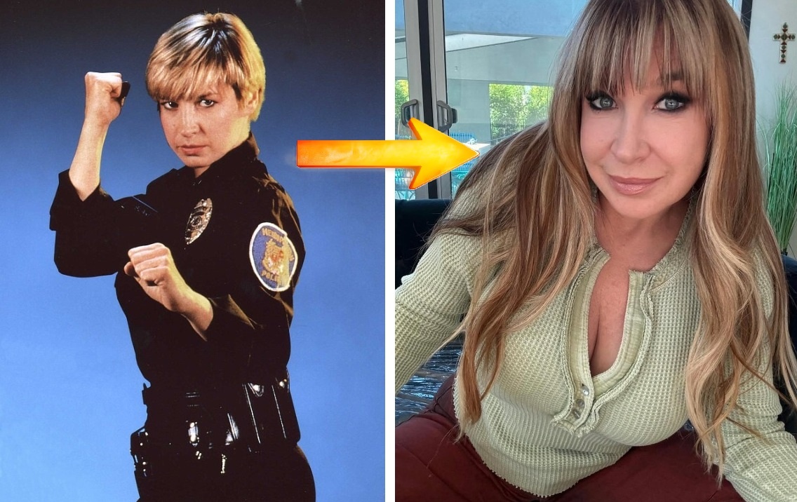 Синтия Ротрок в молодости и сейчас!