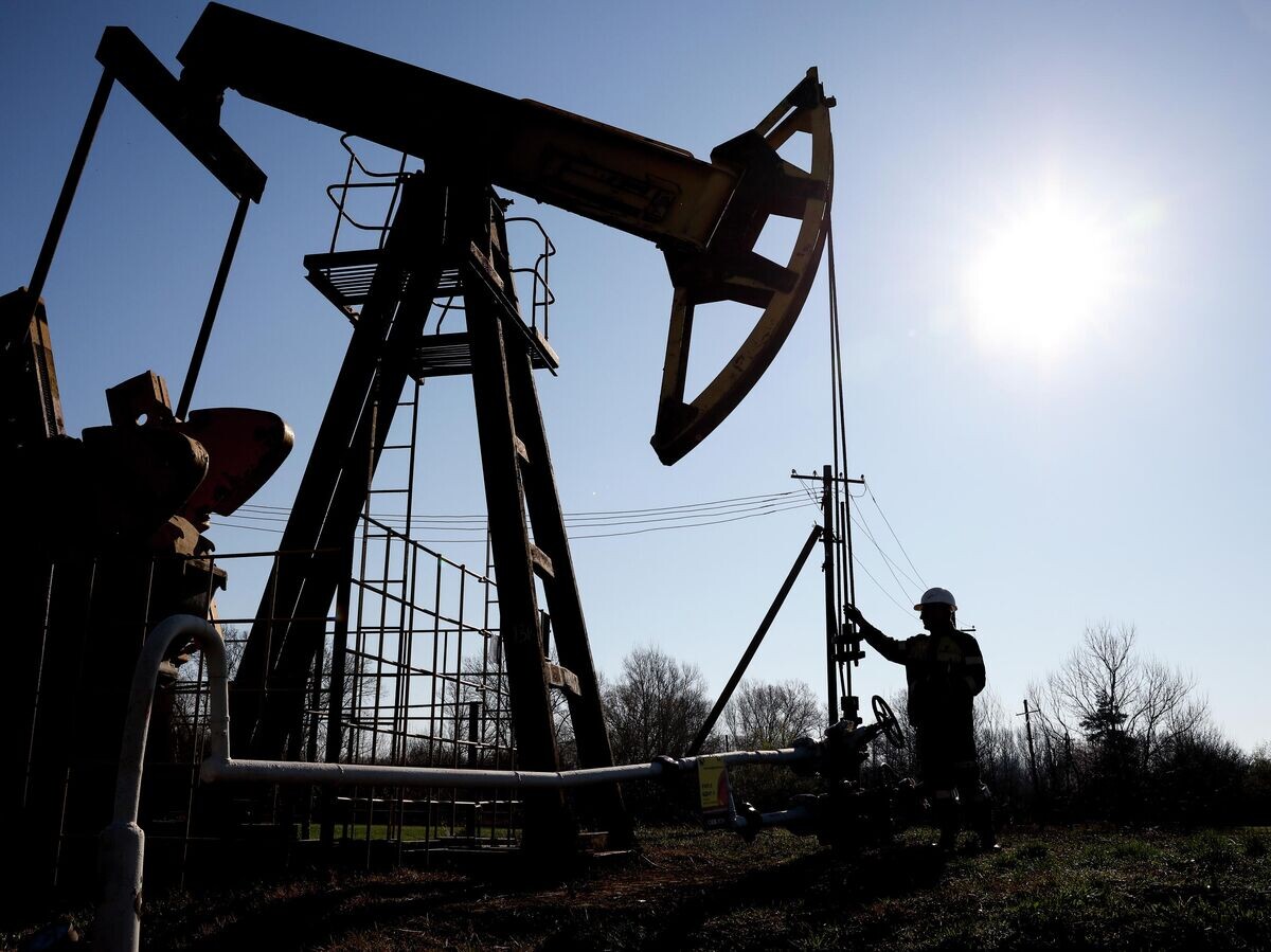    Нефтяной станок-качалка | © РИА Новости / Виталий Тимкив