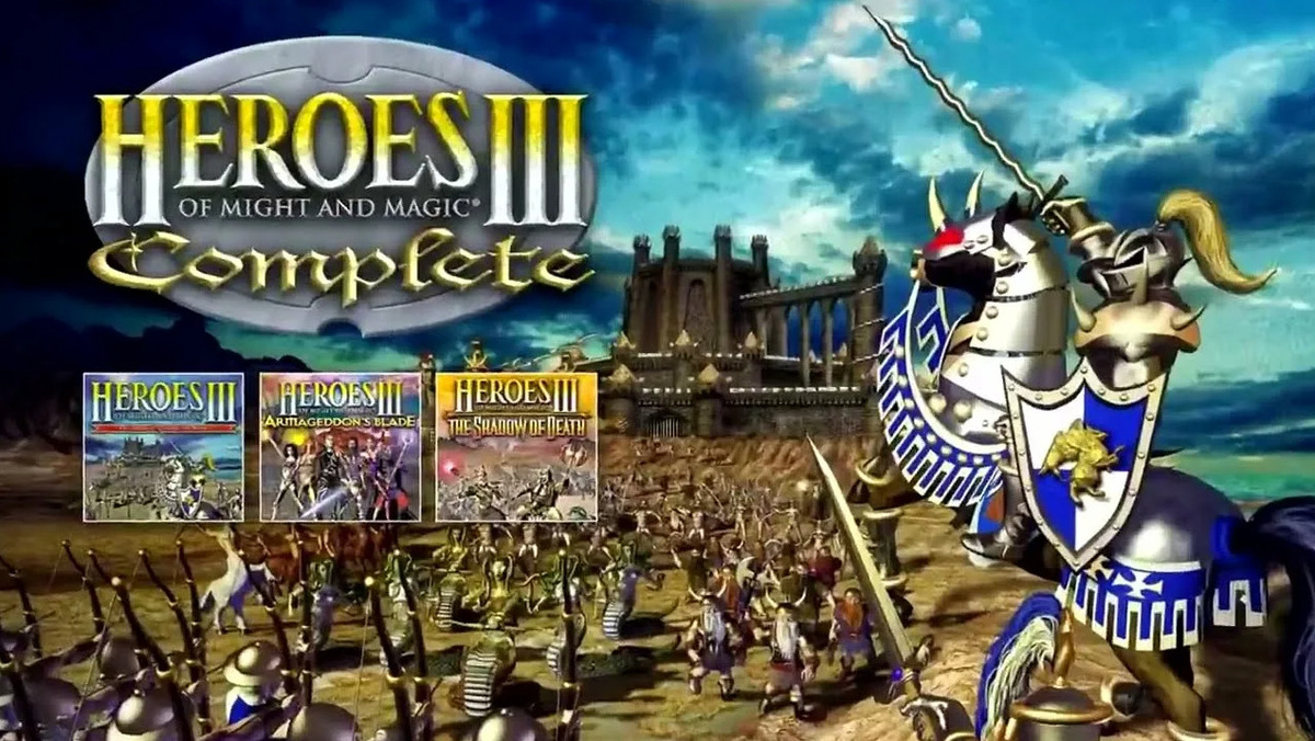 Постер Heroes of Might and Magic 3: Complete