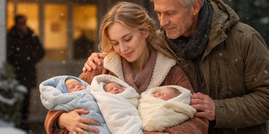 БОГАТАЯ СВЕКРОВЬ НЕ ДАЛА СЫНУ ЗАБРАТЬ НЕВЕСТКУ С ТРОЙНЕЙ ИЗ РОДДОМА…НО В ТОТ ДЕНЬ НИКТО ЕЩЁ НЕ ЗНАЛ, ЧЬЁ СЕРДЦЕ ОКАЖЕТСЯ БЕДНЕЕ ВСЕГО