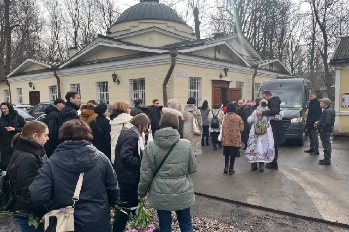    В Петербурге прощаются с актёром Валерием Бочкиным