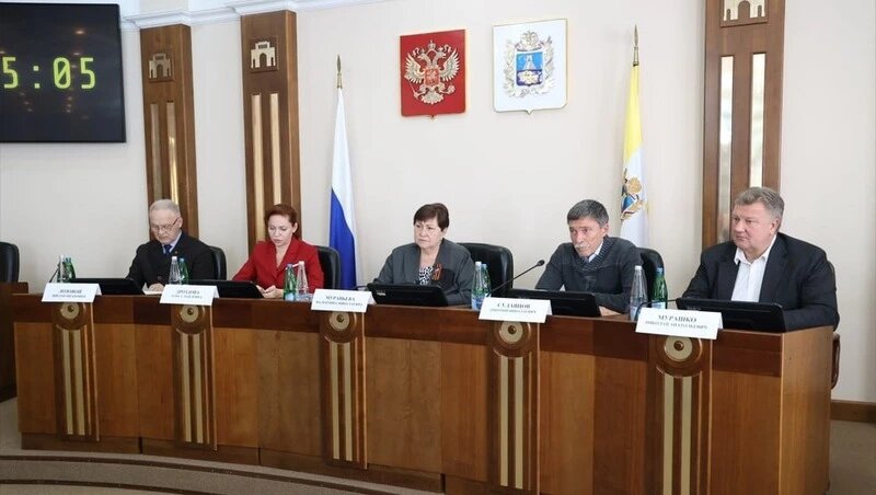      Фото: Дума Ставропольского края