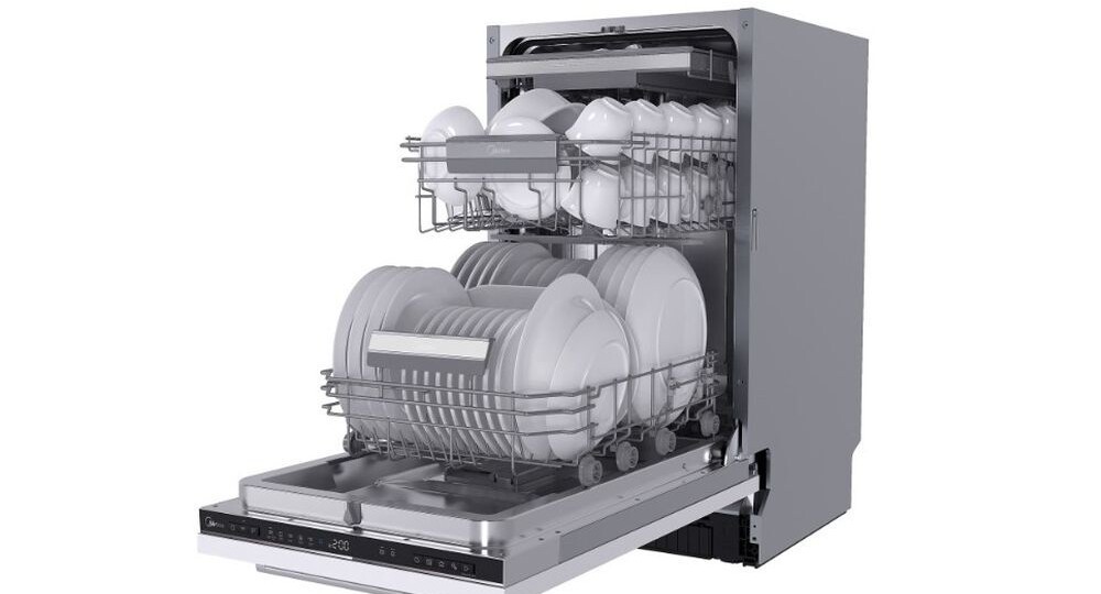 Типичные поломки посудомоечной машины Midea и как их устранить