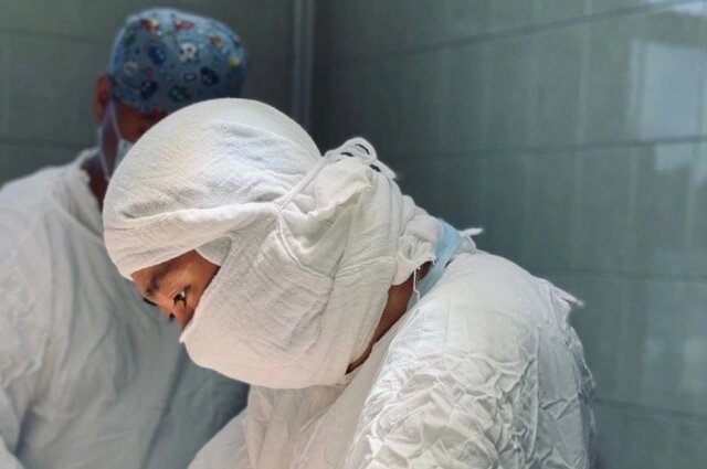    Врачи из Бурятии уже дважды в этом году избавили пациентов от фитобезоаров. Фото: Республиканская клиническая больница имени Н.А. Семашко