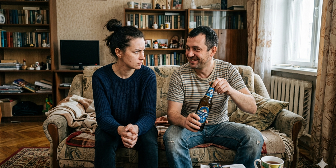 Мой муж пивной алкоголик: проблема или миф