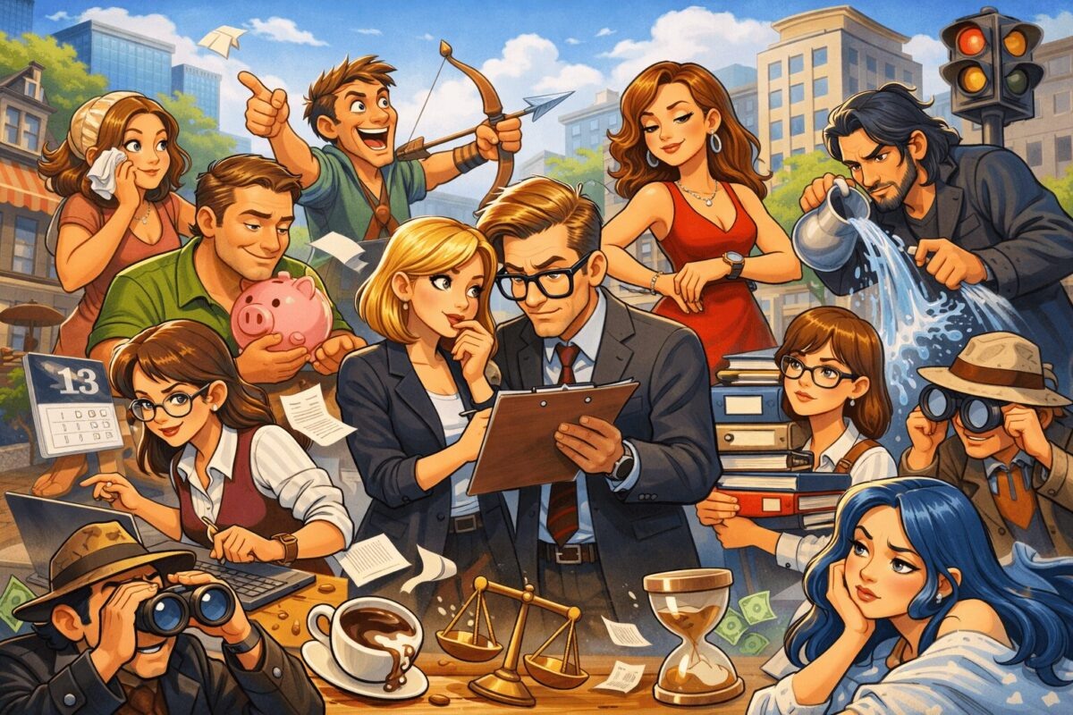 Гороскоп на 13 марта для всех знаков зодиака / Иллюстрация: Федор Новоселов