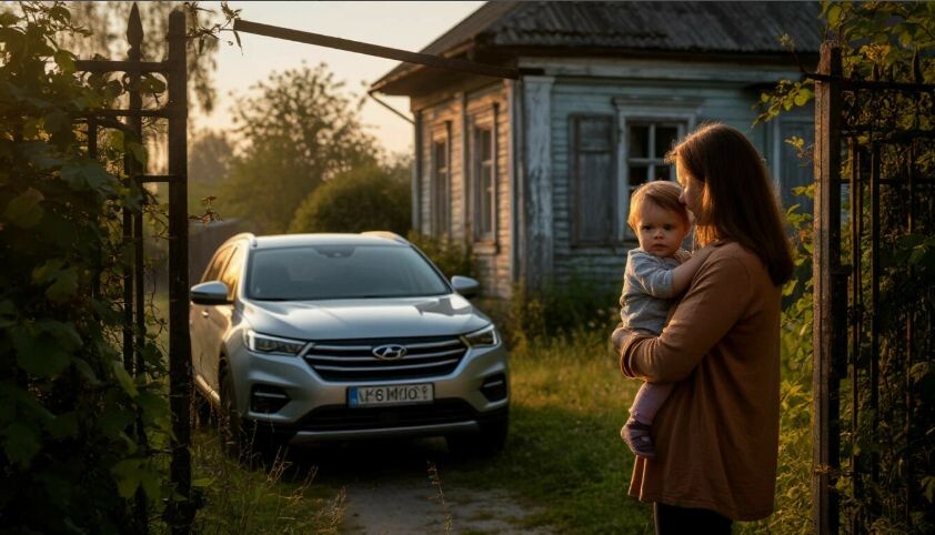 Я открыла дверь — и моя жизнь разделилась навсегда