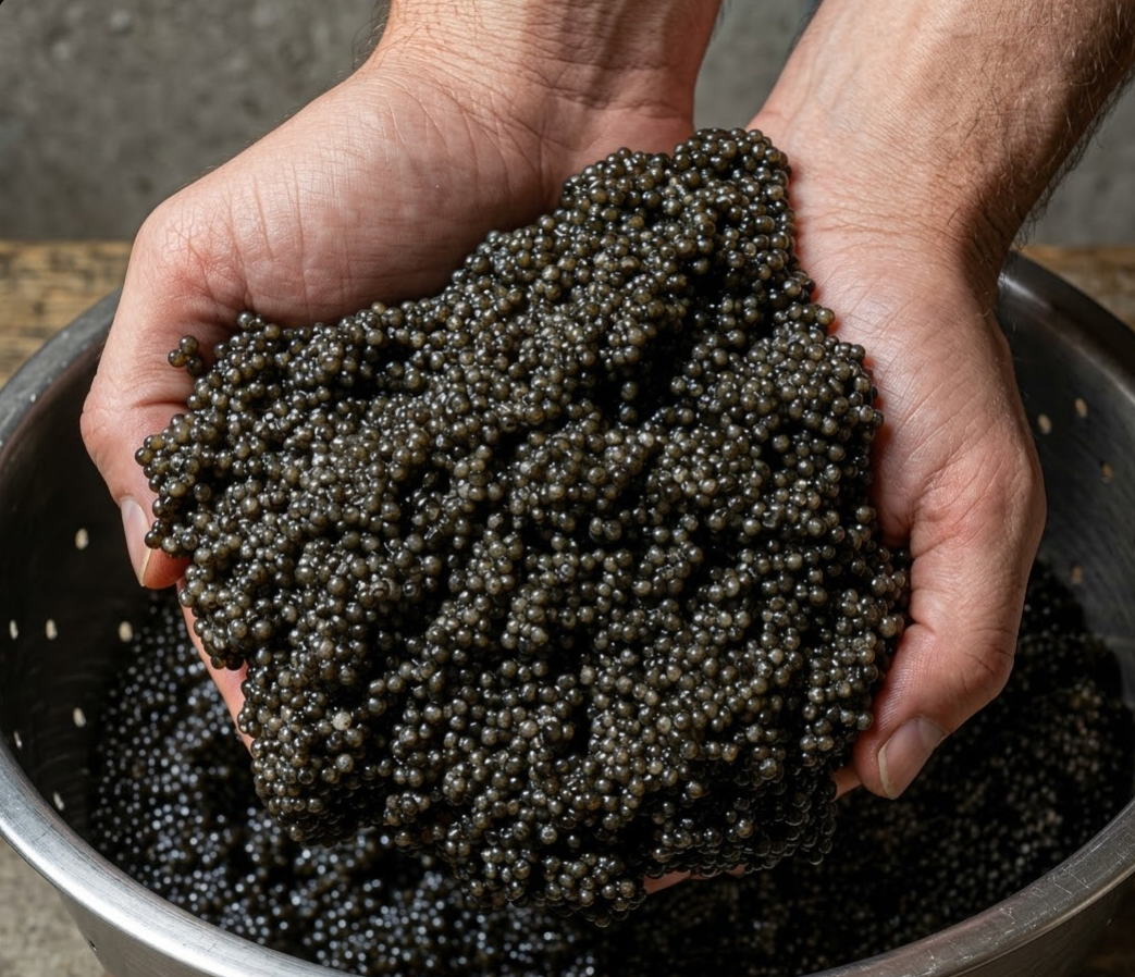 Чёрная икра в СССР