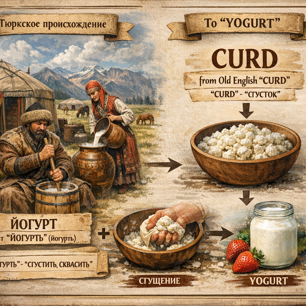 Йогурт и его тюркские корни