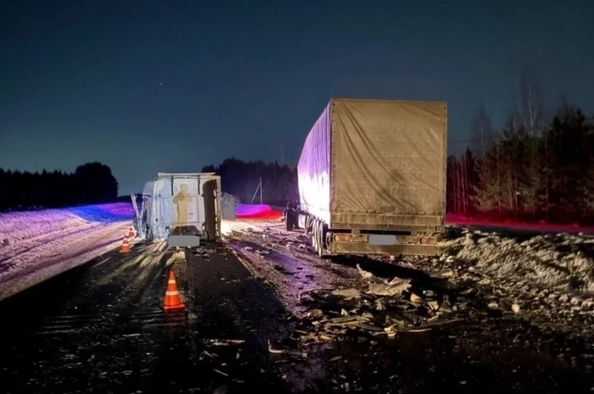    Авария произошла вечером 11 марта.