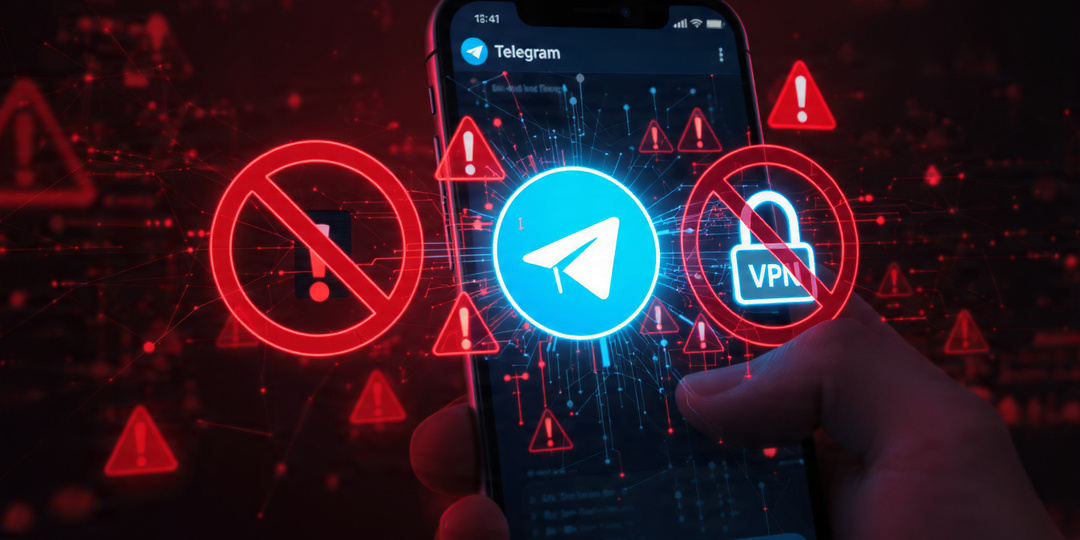 В Госдуме заявили о возможности заблокировать Telegram даже через VPN