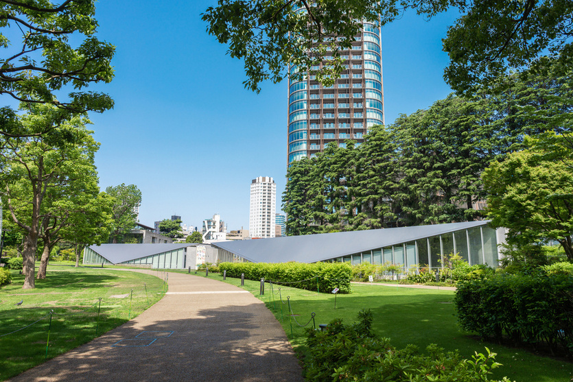 Музей дизайна «21_21» в Токио. Фото: ShutterStock/Фотодом.