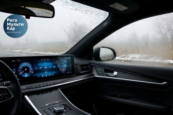 Запотевают стекла в машине - разбор причин