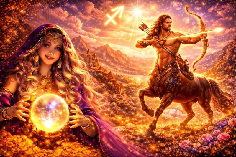 ♐Стрельцам через 12 дней предстоит роковое событие — их будущее обретёт новые черты.