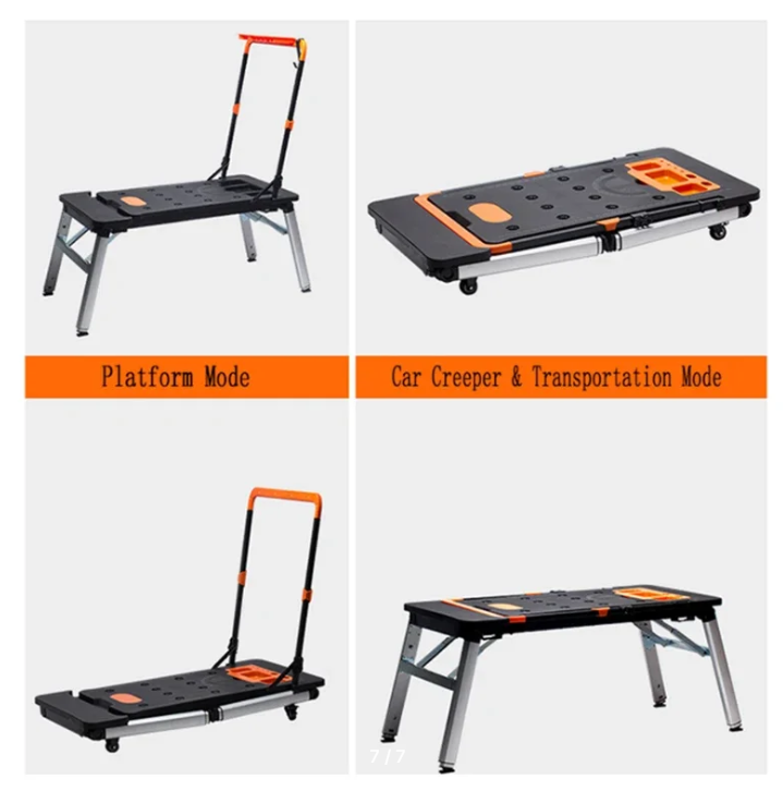 7-в-1 Многофункциональный верстак DIY