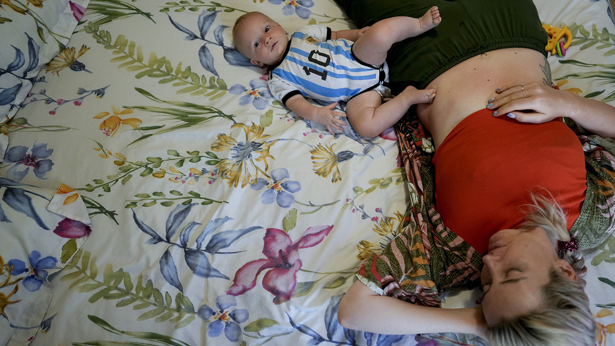   Natacha Pisarenko / AP