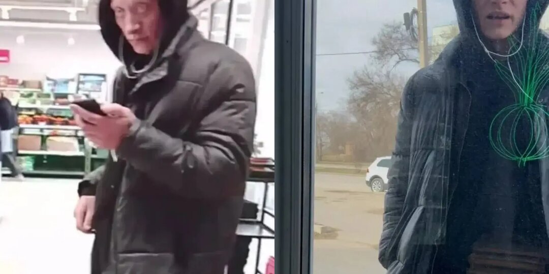 «Ужас в капюшоне»: мужчина с бешеными глазами пристает к школьницам средь бела дня в Волгодонске Ростовской области
