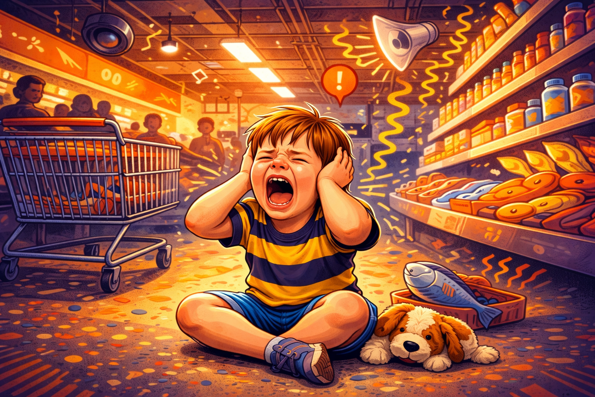 Сенсорная перегрузка Мир ощущений