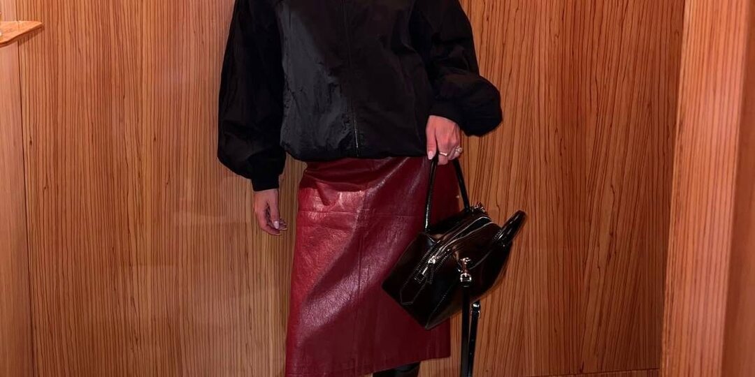 🍷 Роскошь в цвете бордо: эстетика Saint Laurent