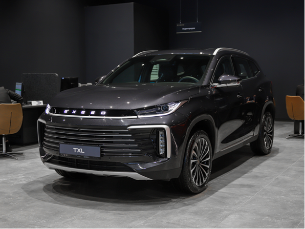 Фантастика есть у нас дома: почему кроссовер EXEED TXL вас удивит