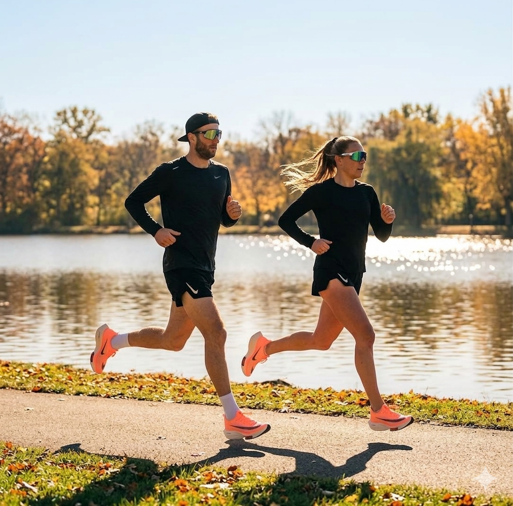 весенние пробежки