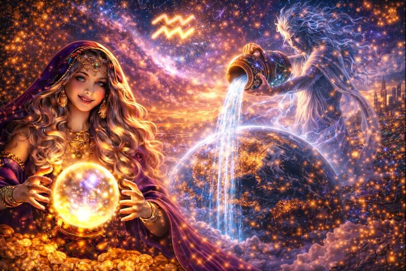 ♒Водолеям через 9 дней предстоит роковое событие — их будущее обретёт новые черты.