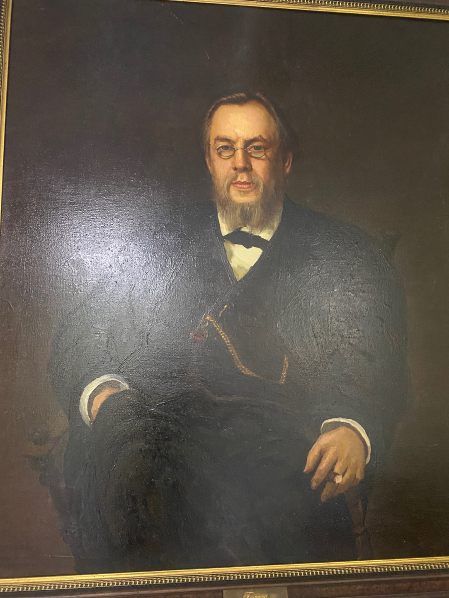 С.П.Боткин из Музея больницы ММНКЦ БОТКИНА