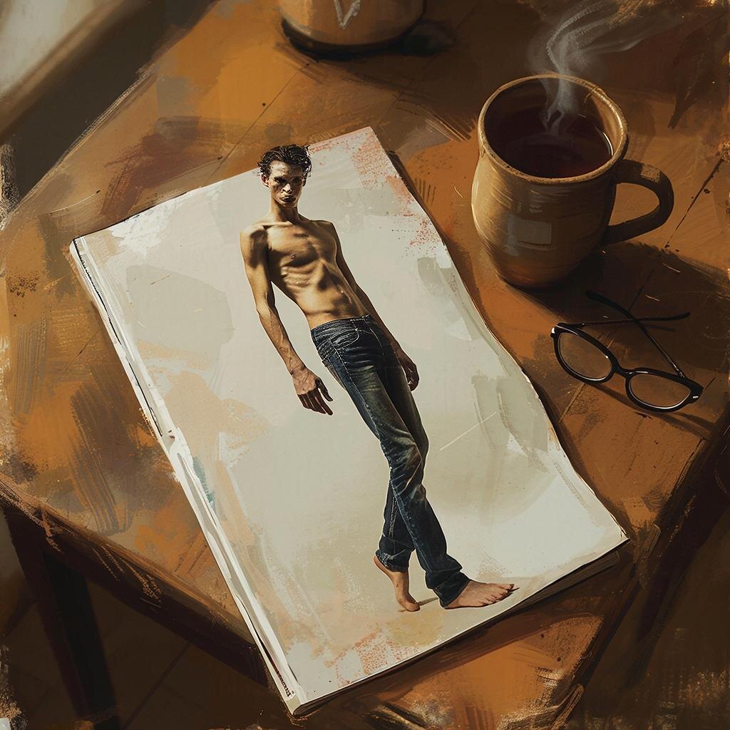 Тренд сезона: скинни". Звучит как приговор, а не как совет