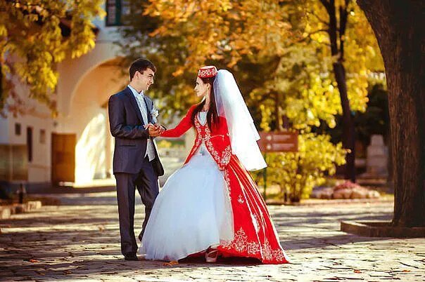 Крымско-татарская свадьба...