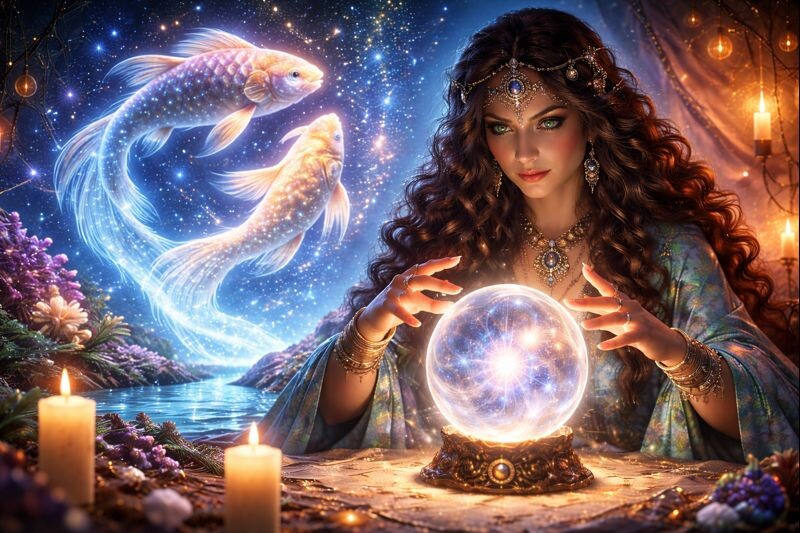 ♓Рыбам через 10 дней предстоит роковое событие — их прошлое вернётся, чтобы всё расставить по местам.