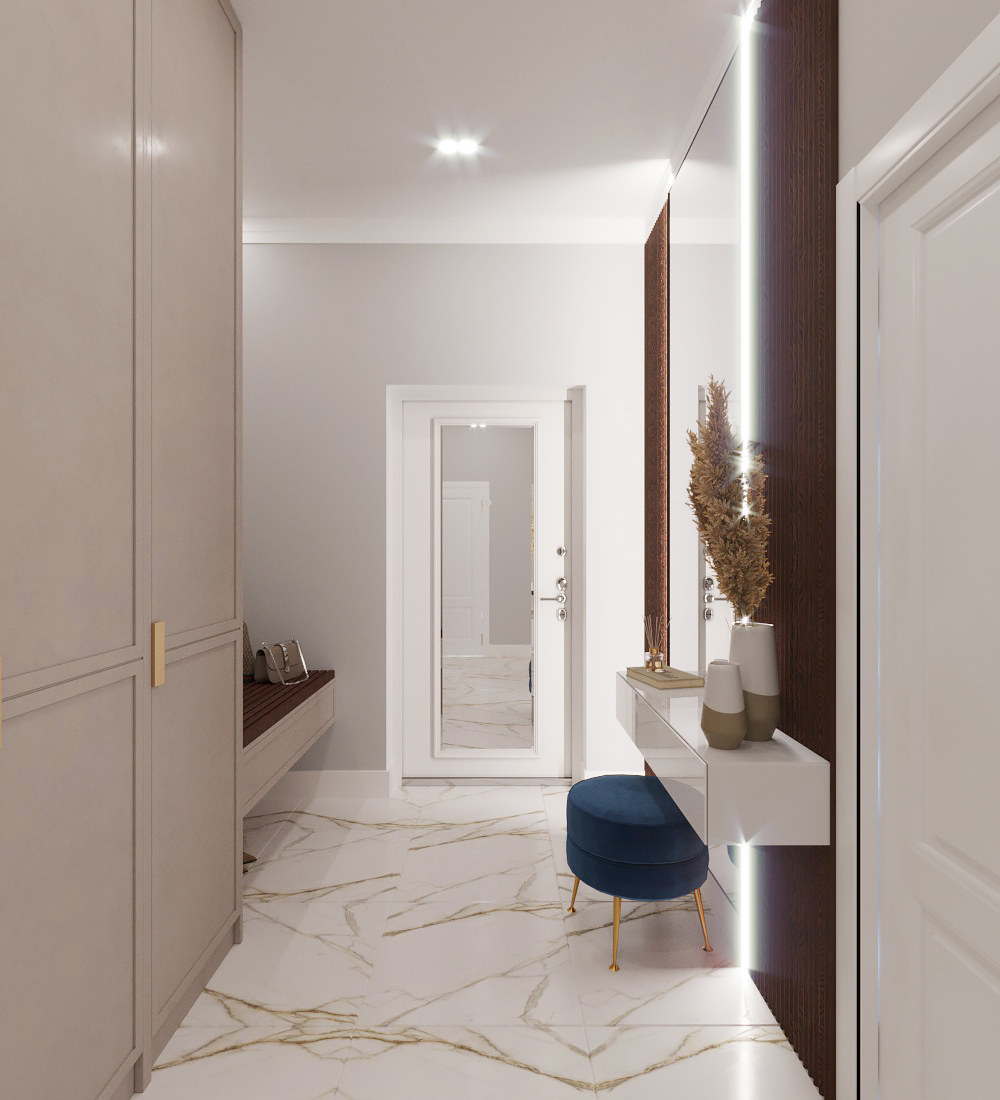 Фото проекта с ремонтом от DOMEO