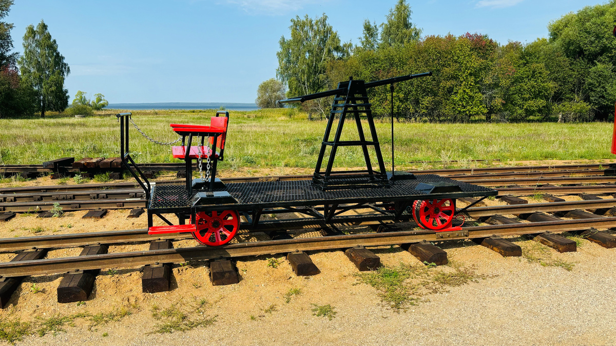 Ручная Дрезина