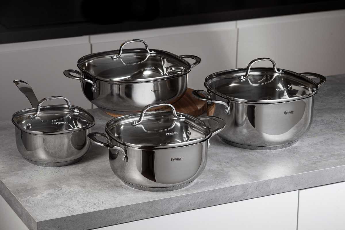 Коллекция посуды из нержавеющей стали Exclusive Pro