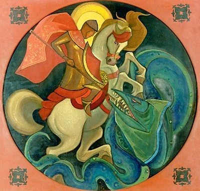 Н.К. Рерих. Свет побеждает тьму. 1933