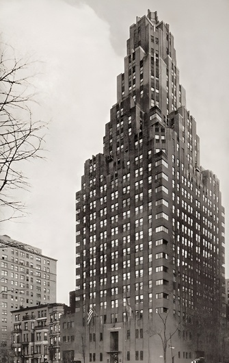 Музей Рериха  в Нью-Йорке. 30-е гг. ХХ в.