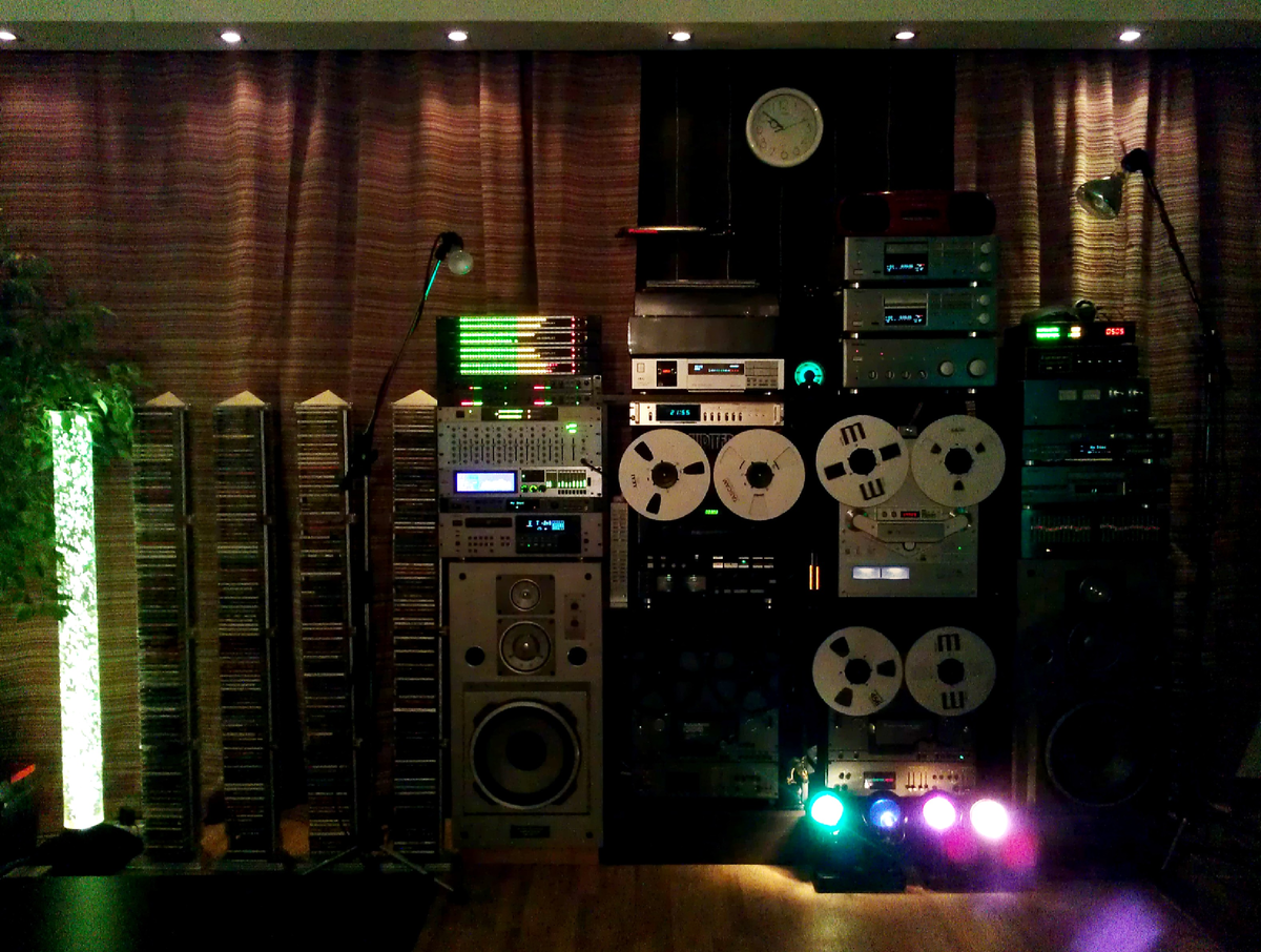 Мой тогдашний сетап