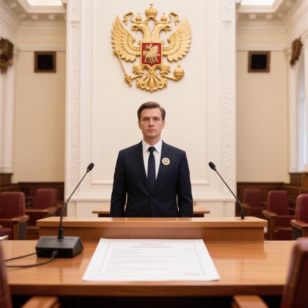 Правовое положение депутата в России