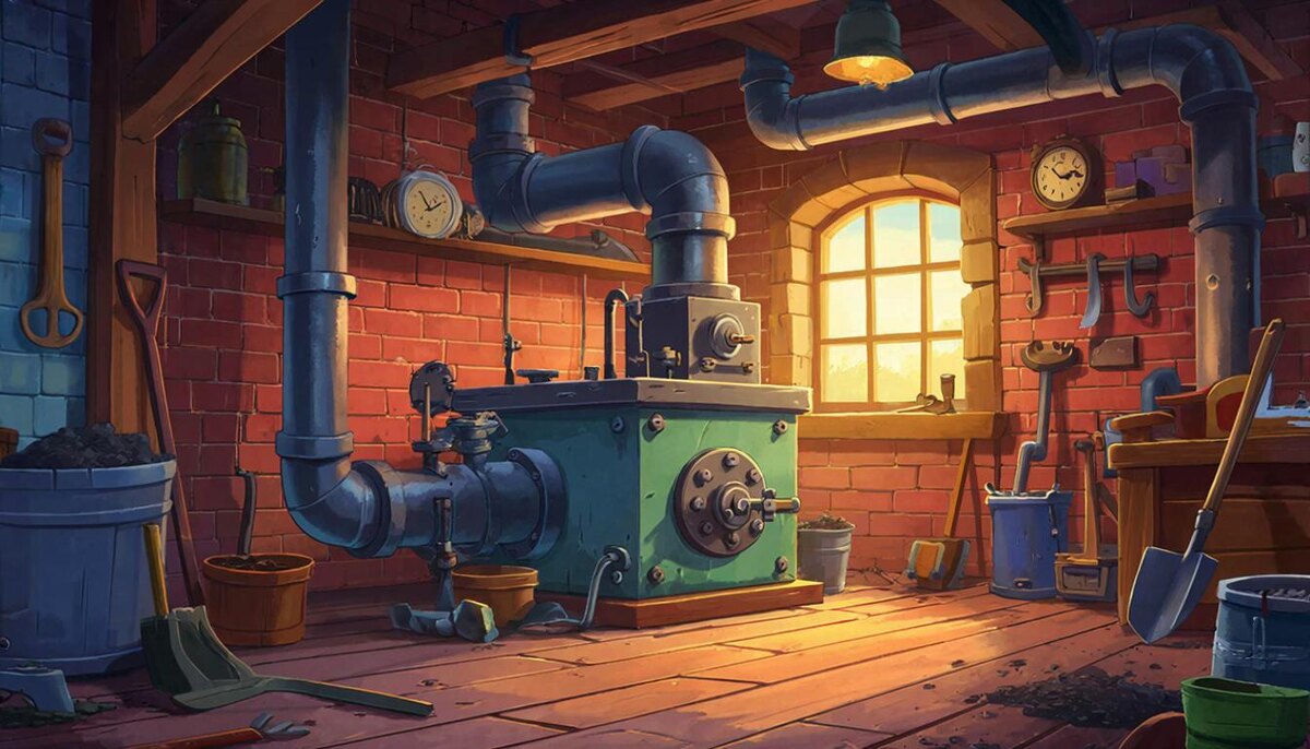 Теплоизоляция котельного оборудования с помощью готовых асбестоцементных сухих смесей