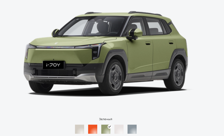 Всё, что нужно знать про электромобили Evolute в России