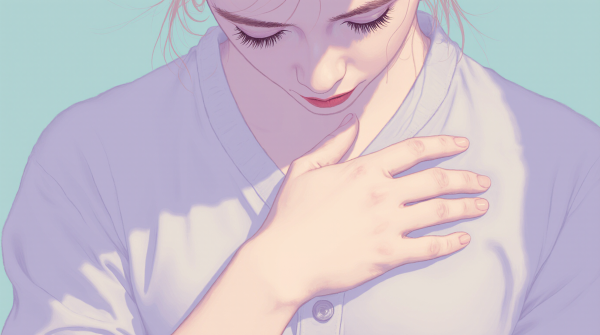 Рука на сердце