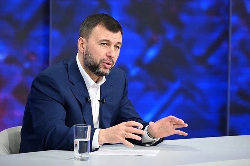    Пушилин сообщил, что взятие Доброполья станет мощным ударом по ВСУ в Донбассе. Фото: АГ ДНР