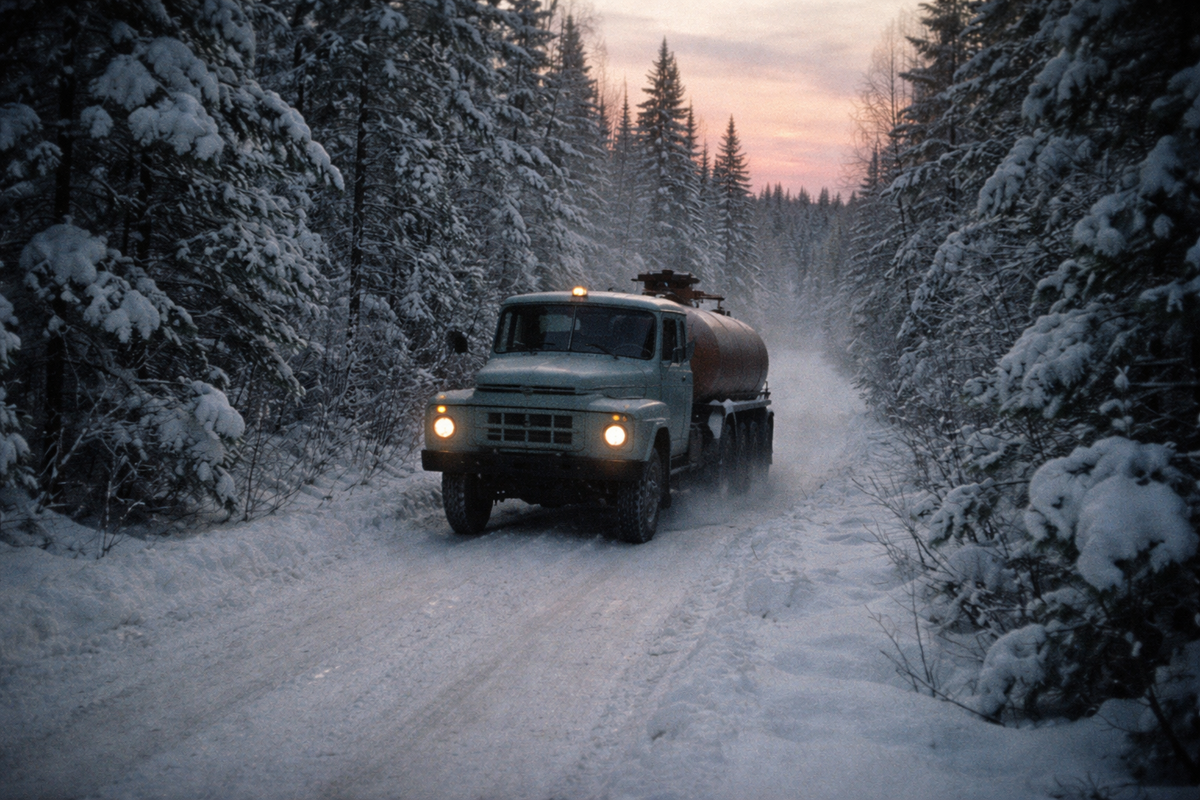 Зимой 1979 года водитель ЗИЛ-130 на северном зимнике Красноярского края рассказал что встретил на пустой дороге такой же грузовик и человека за рулём похожего на него самого