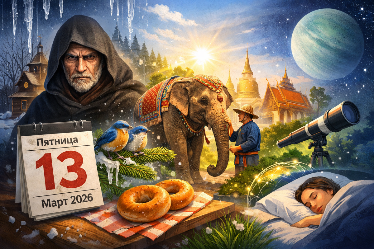 Пятница, 13-е, которое не хочется бояться: что таит в себе день 13 марта 2026 года?