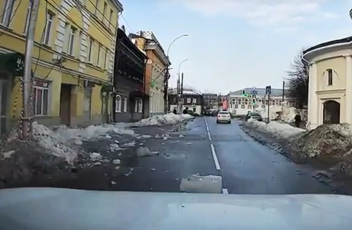    Кадр из видео