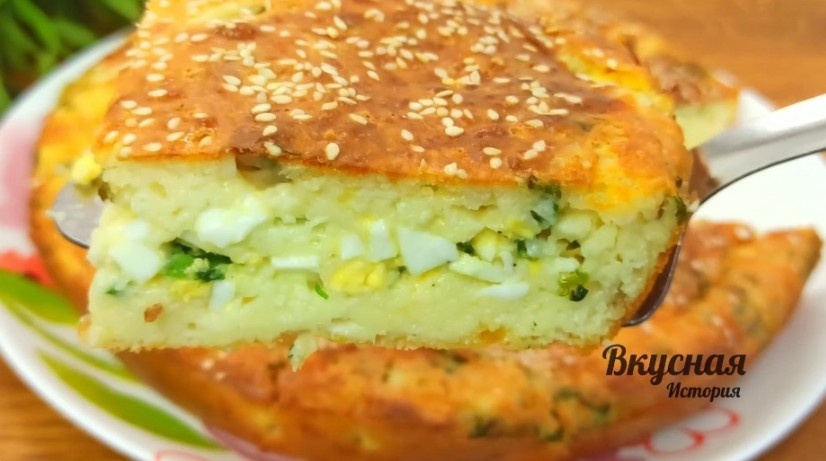 Не пирог а чудо. Тесто за 5 минут, а начинку можно любую. Когда не хочется долго стоять у плиты, но хочется приготовить что-нибудь вкусное.