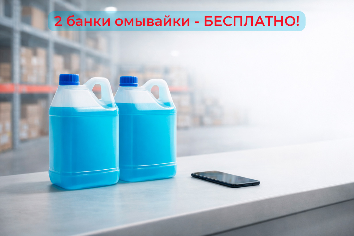 Оставьте отзыв об ОптоПак и получите до 2 банок омывайки бесплатно