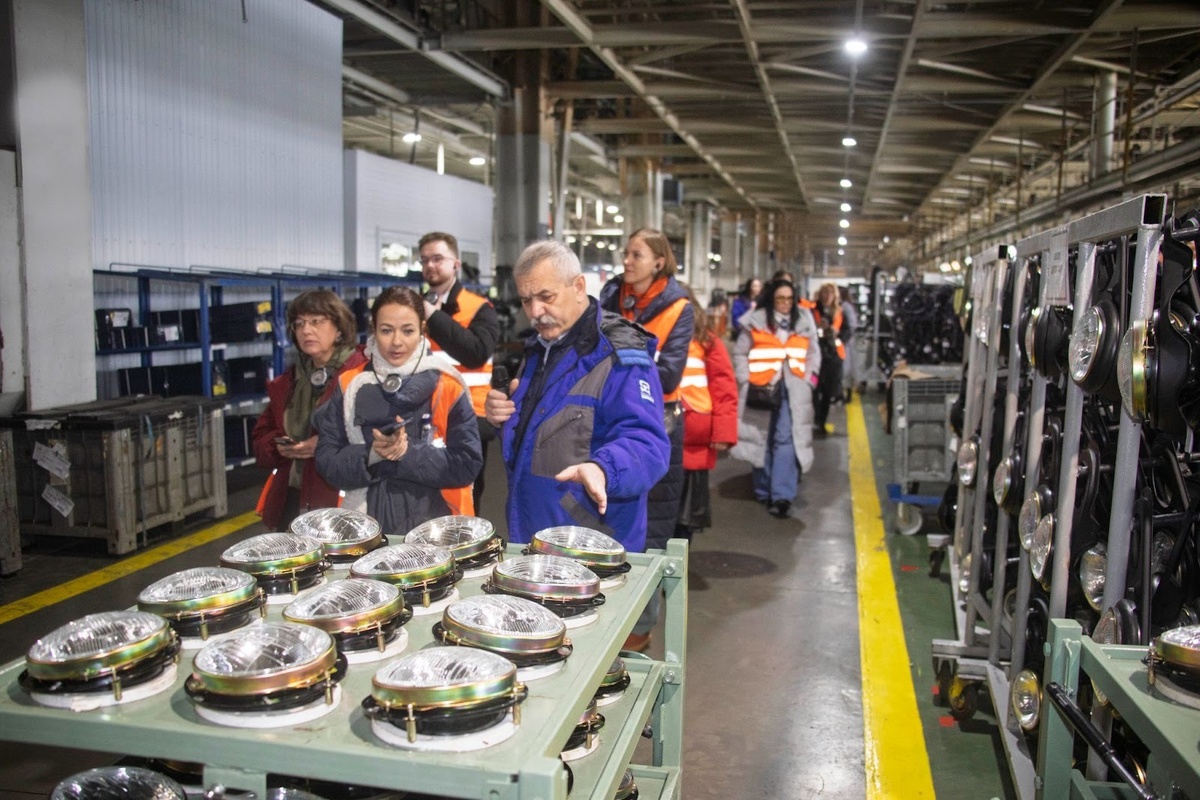 Изображения предоставлены пресс-службой ПАО «КАМАЗ», фотограф Виталий Зудин