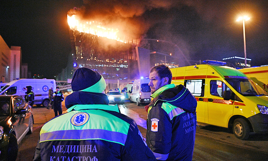    © Сергей Бобылев/РИА Новости